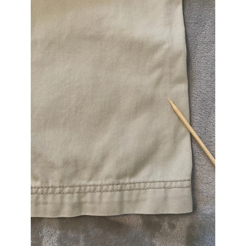 Levi's Cargo Pants‎ W36 L34 Tan Loose Straight Khaki Utility Y2K Skater *READ*
